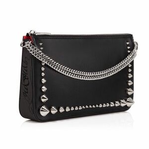 Christian Louboutin pouch calf Paris gimme/ spikes  degrade